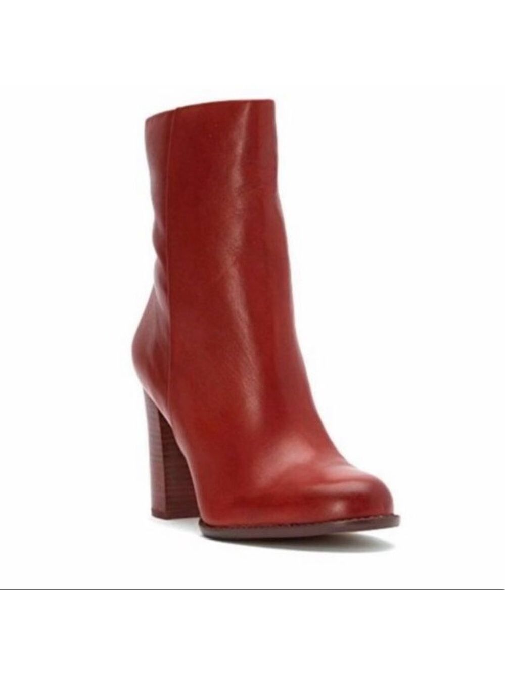 Sam Edelman Women's Reyes Boot Rust Red - Picture 7 of 15
